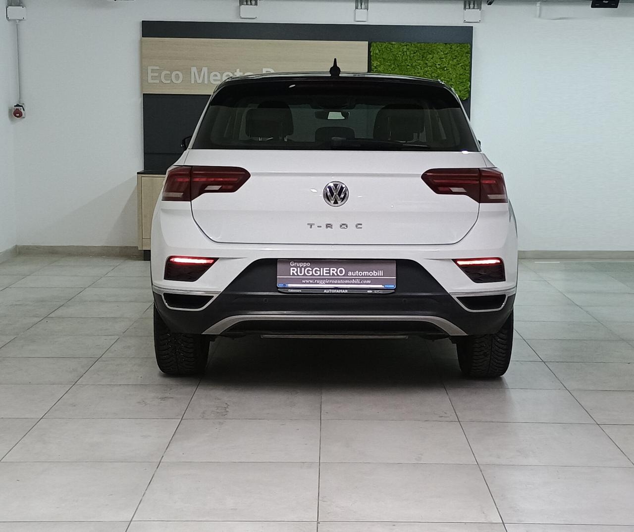Volkswagen T-Roc 1.5 TSI ACT DSG Advanced BlueMotion Technology