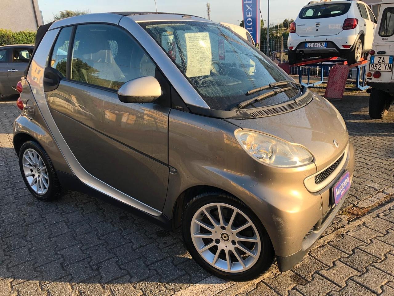 Smart ForTwo 1000 52 kW MHD cabrio passion GARANZIA 12 MESI RINNOVABILE FINO A 36 M ESI!!!