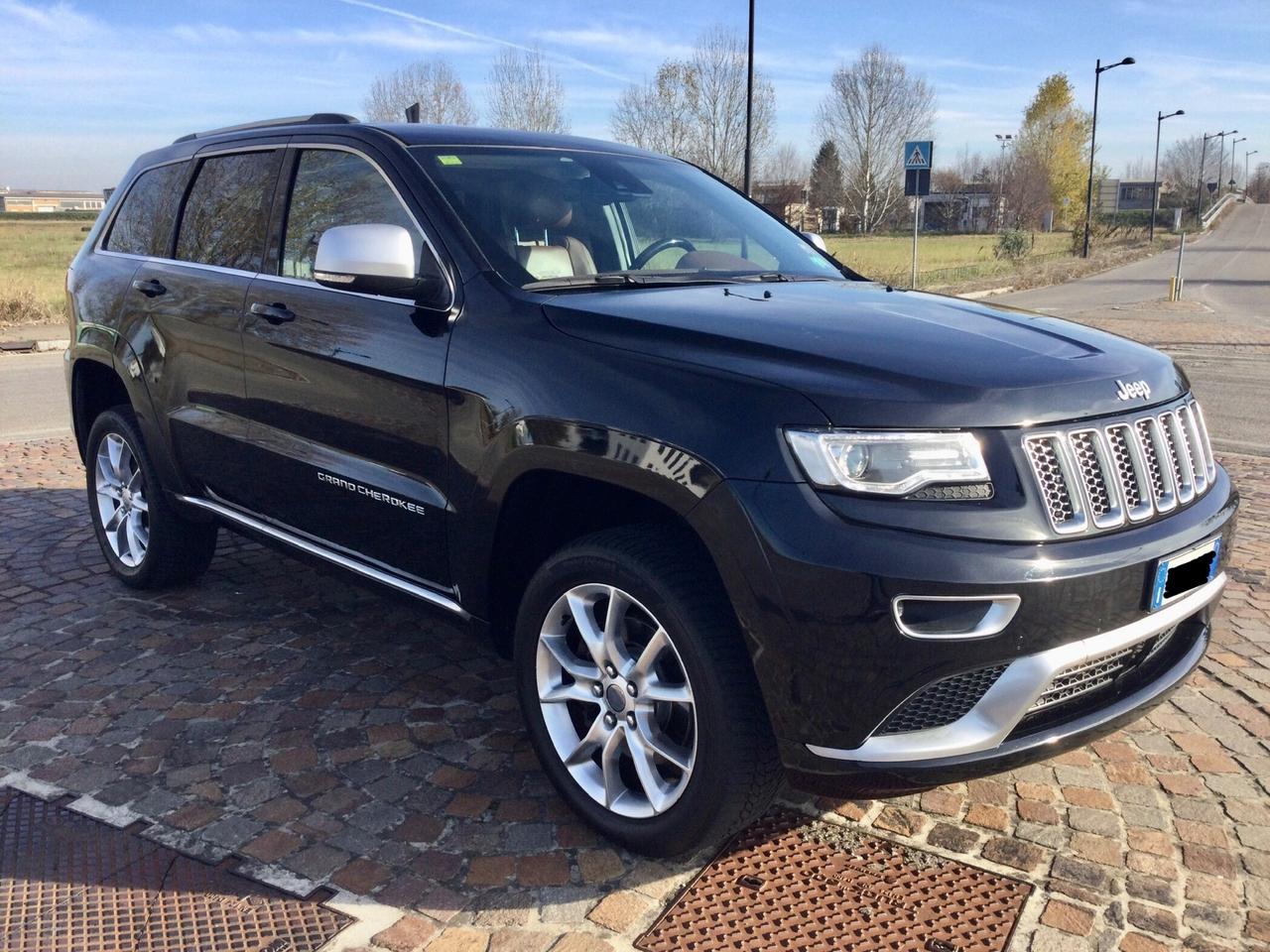 Jeep Grand Cherokee 3.0 crd V6 Summit Platinum edition 250cv auto