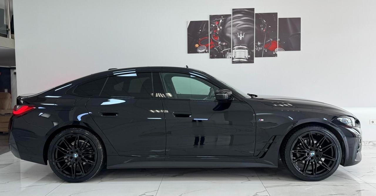 Bmw 4er Gran Coupe 420d 48V Msport Black Edition