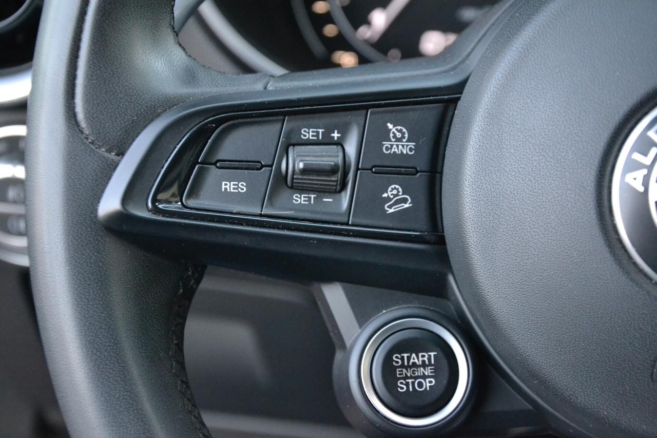 Alfa Romeo Stelvio 2.2 160CV AT8 SUPER F1+FULL LED+NAV+RCAM+PRIVACY