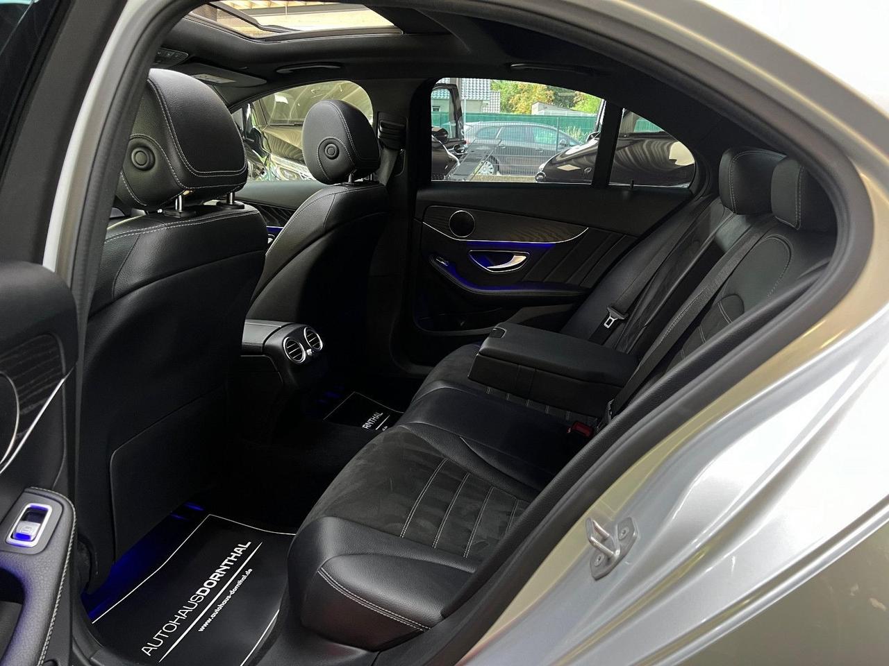 MERCEDES-BENZ C220d PREMIUM AMG-PANO-WIDESCREEN