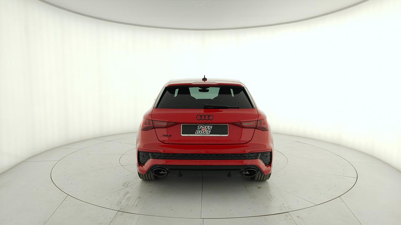 AUDI RS3 Sportback 2.5 tfsi quattro s-tronic
