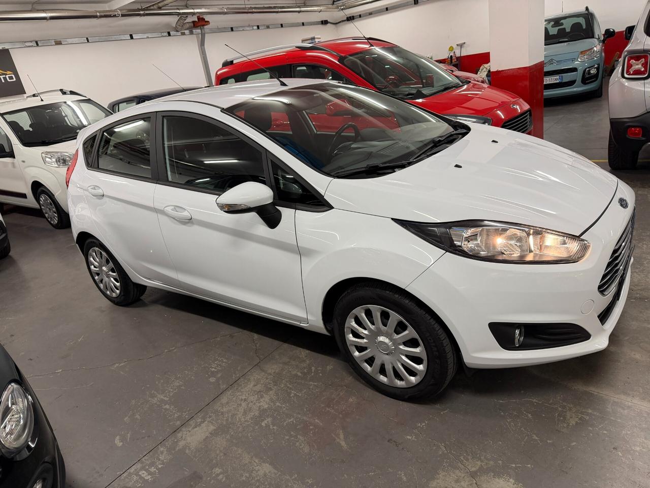 Ford Fiesta 1.2 60CV 5 porte Titanium