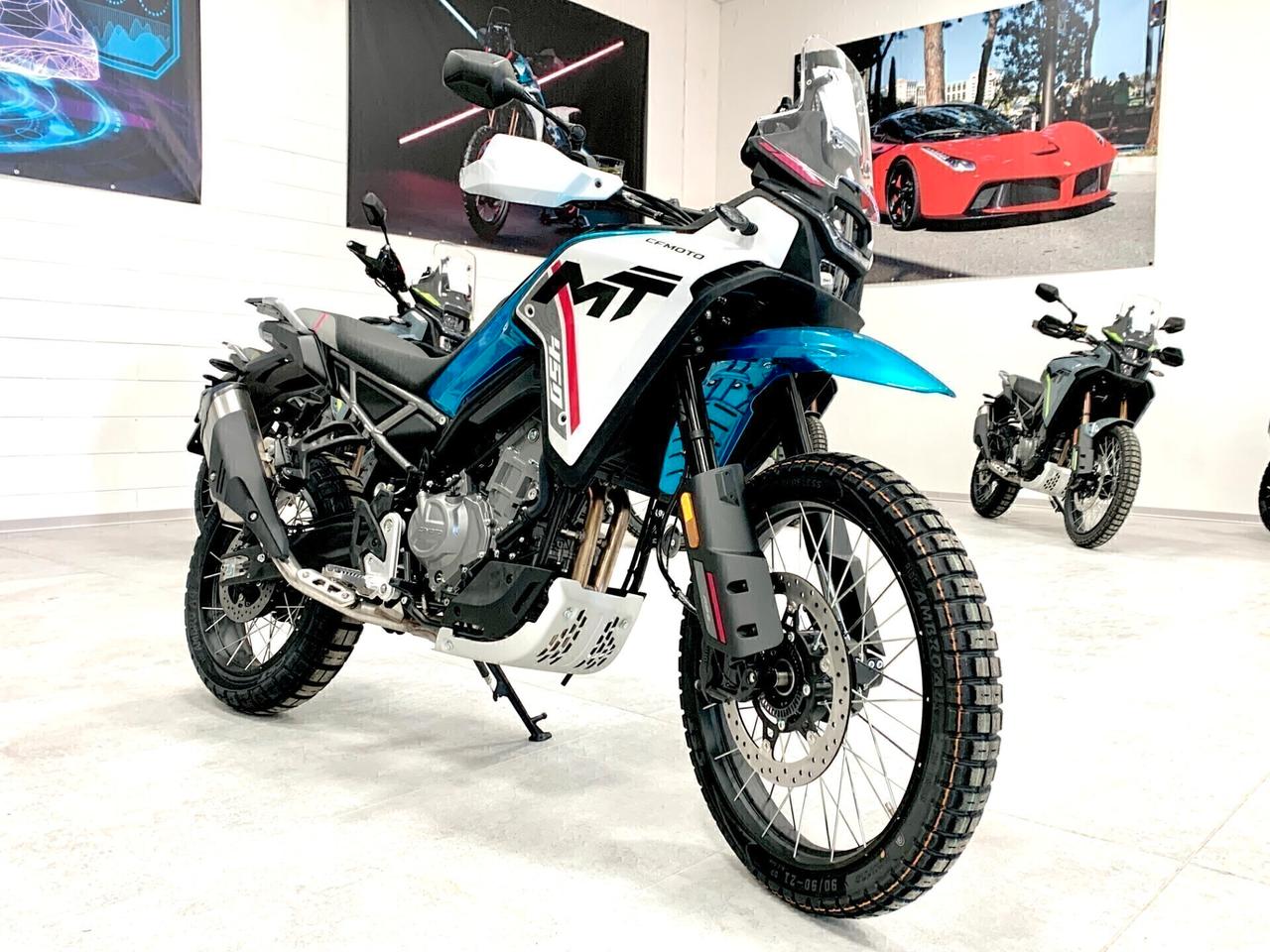 CF MOTO MT 450 - GARANZIA 4 ANNI