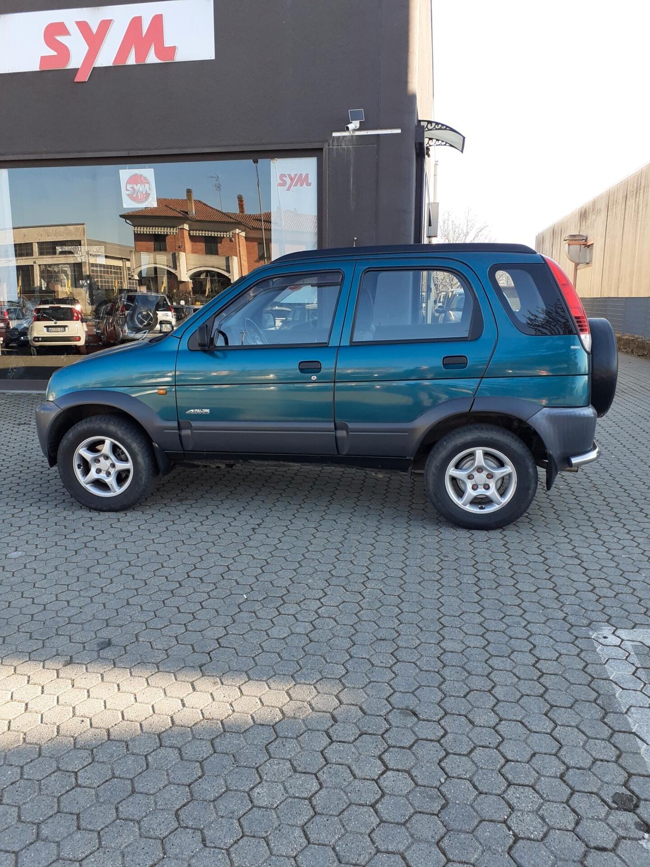 Daihatsu Terios 1.3i 16V cat 4WD DB