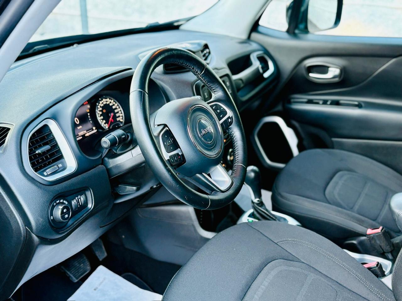 CAMBIO AUTOM Jeep Renegade 1.6 Mjt DDCT 120 CV Limited