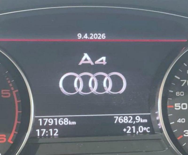 Audi A4 2.0 TDI 122cv S tronic