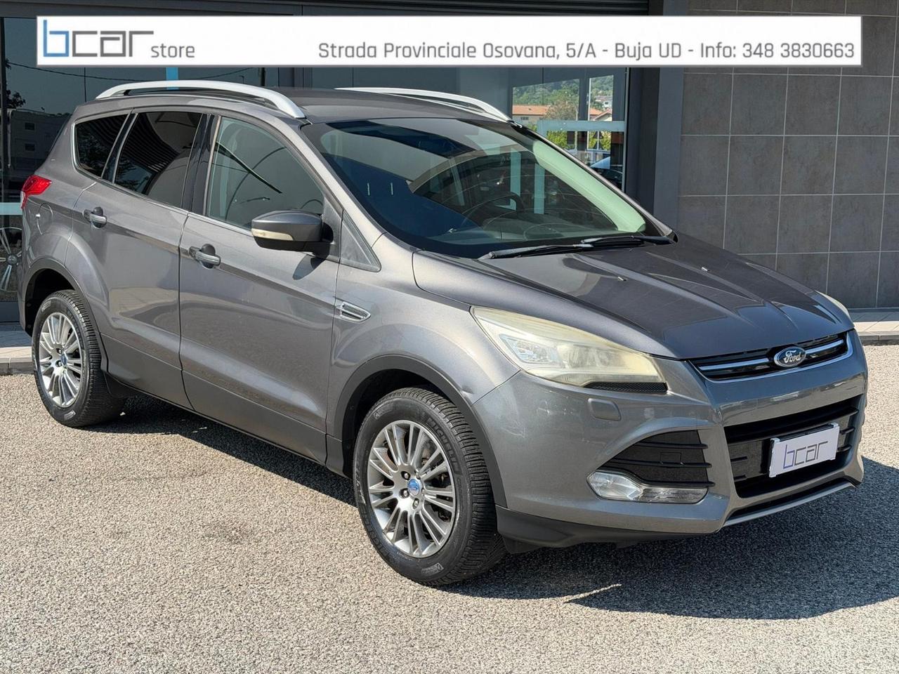 Ford Kuga 2.0 TDCI 140 CV 4WD Titanium