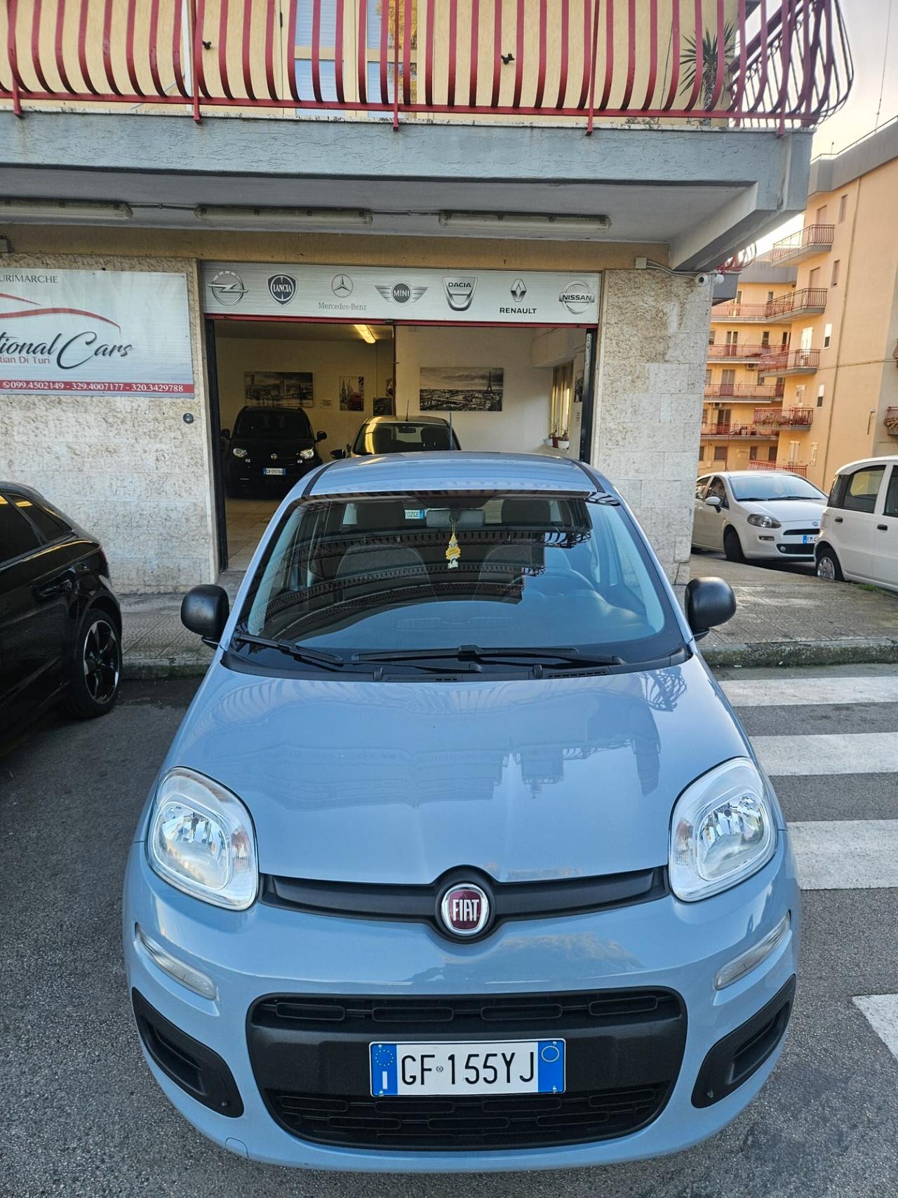 Fiat Panda 1.0 benzina Hybrid firefly 70cv