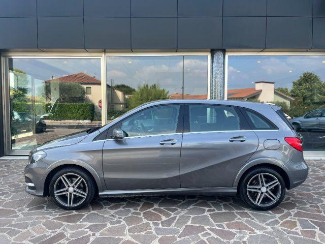MERCEDES-BENZ B 200 NGD EXECUTIVE 156CV METANO AUTOMATICA