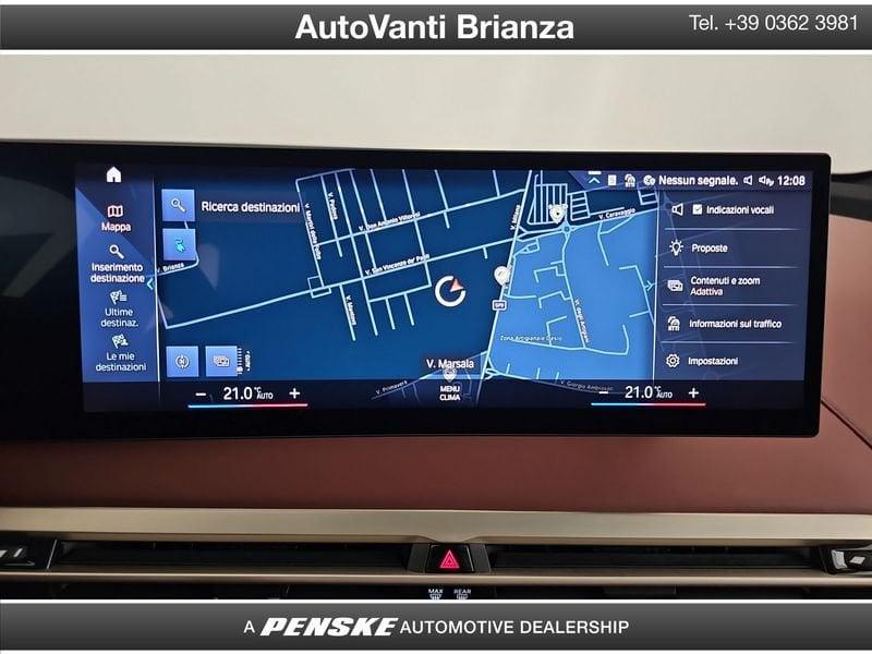 BMW iX iX xDrive50 Pacchetto Sportivo KIT GOMME INVERNALI