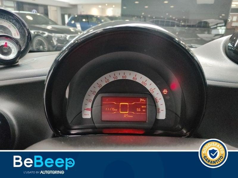smart fortwo CABRIO EQ PURE 4,6KW