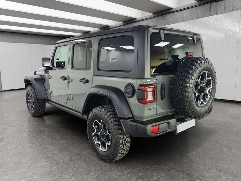 Jeep Wrangler Unlimited 2.0 atx phev Rubicon 4xe auto