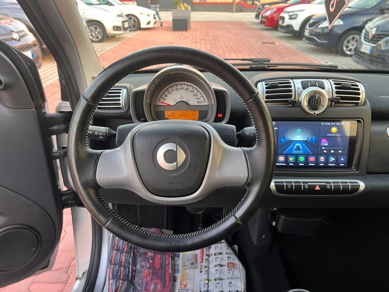 Smart ForTwo 800 33 kW coupé passion cdi