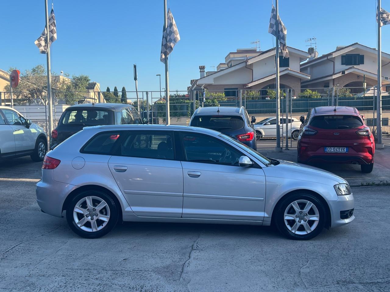 Audi A3 SPB 1.6 TDI 105 CV CR Ambiente