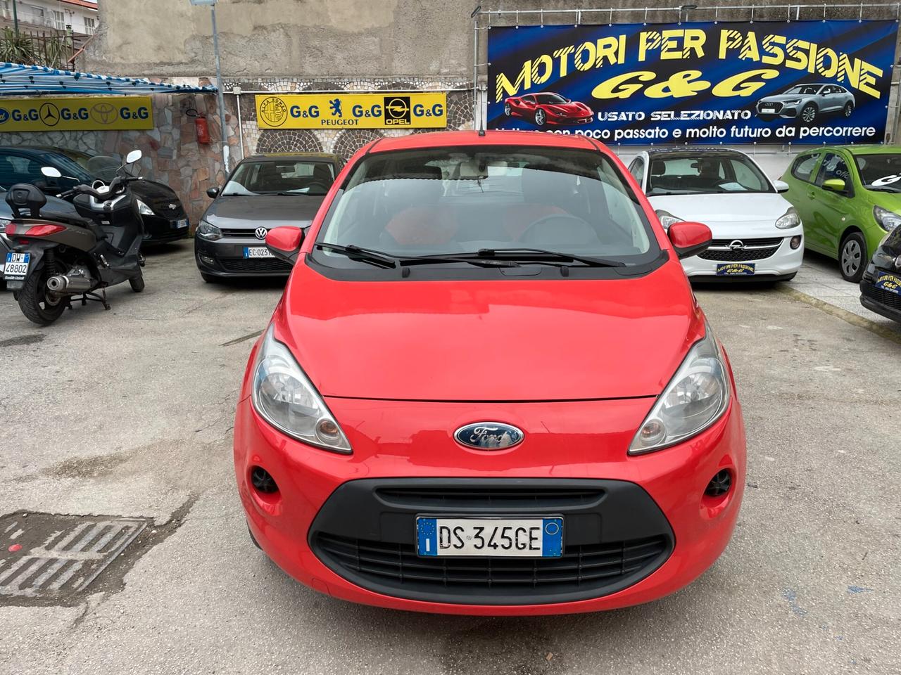 Ford Ka Ka 1.2 8V 69CV