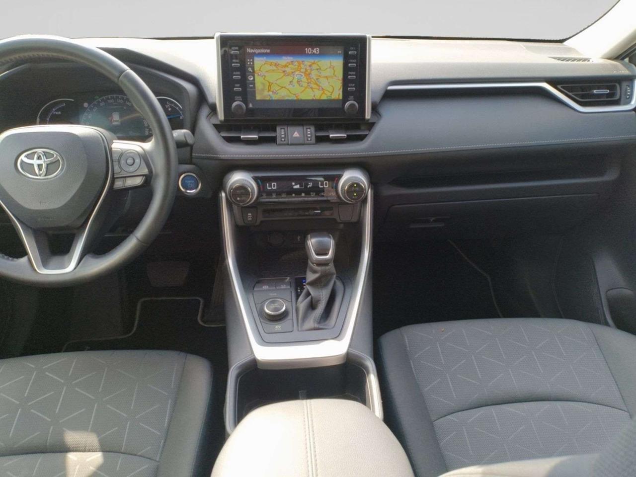 Toyota RAV4 TOYOTA RAV4 2.5 HV (222CV) E-CVT AWD-i Business