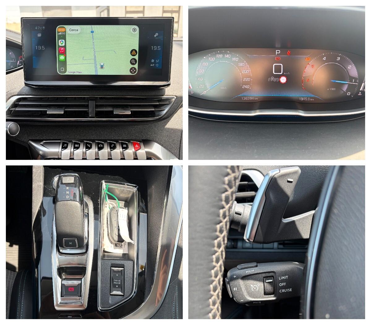 Peugeot 3008 1.5 BlueHDi 130cv EAT8 Allure Pack