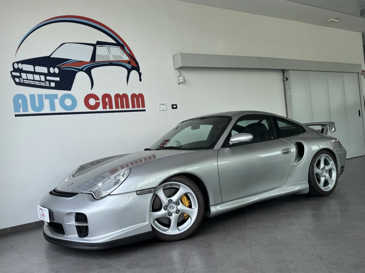 PORSCHE 911 996 GT2 Mk1 COUPE' SPORTEC A.S.I.