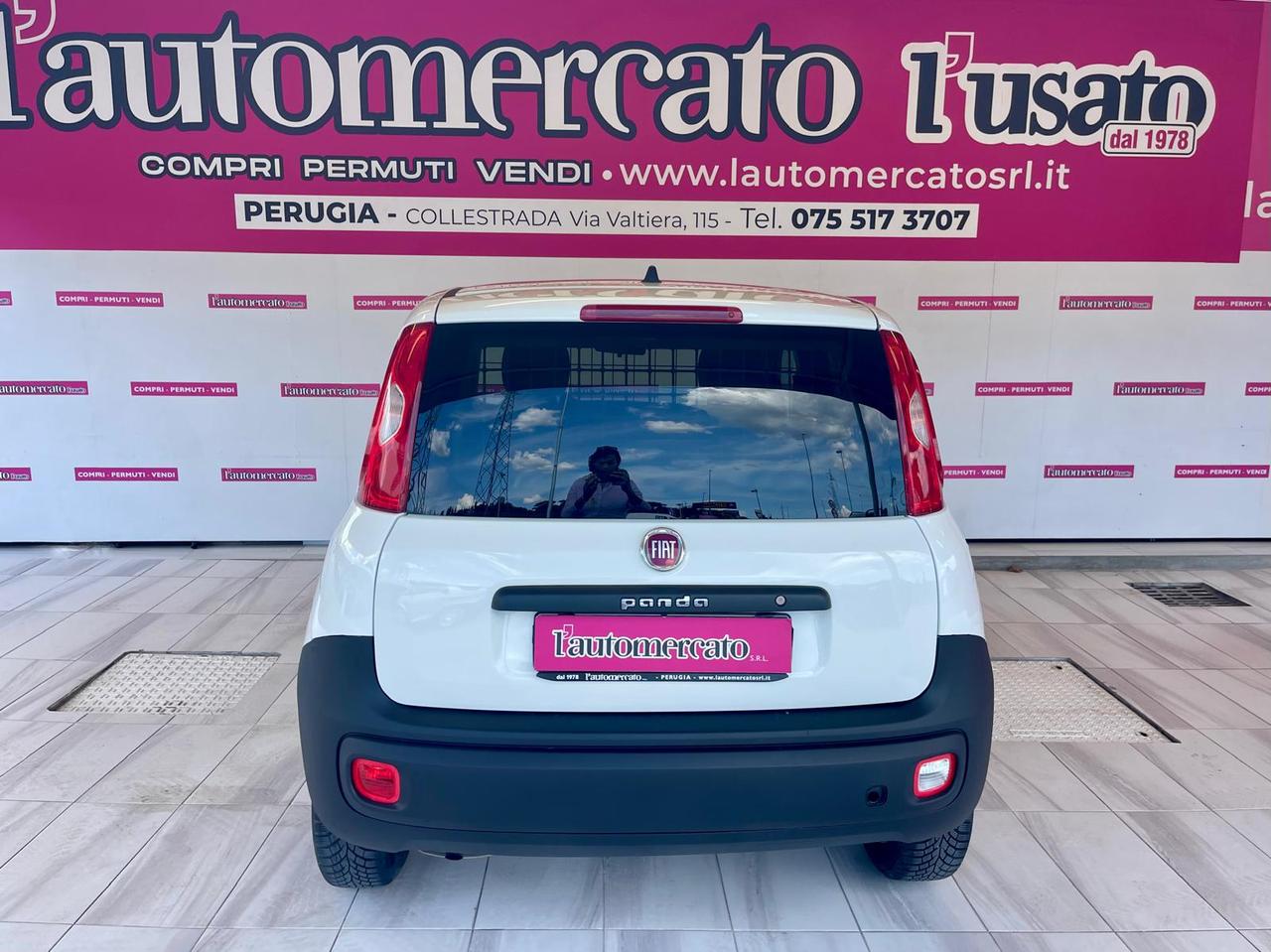 FIAT Panda 3ª serie Panda 1.2 Pop Van 2 posti