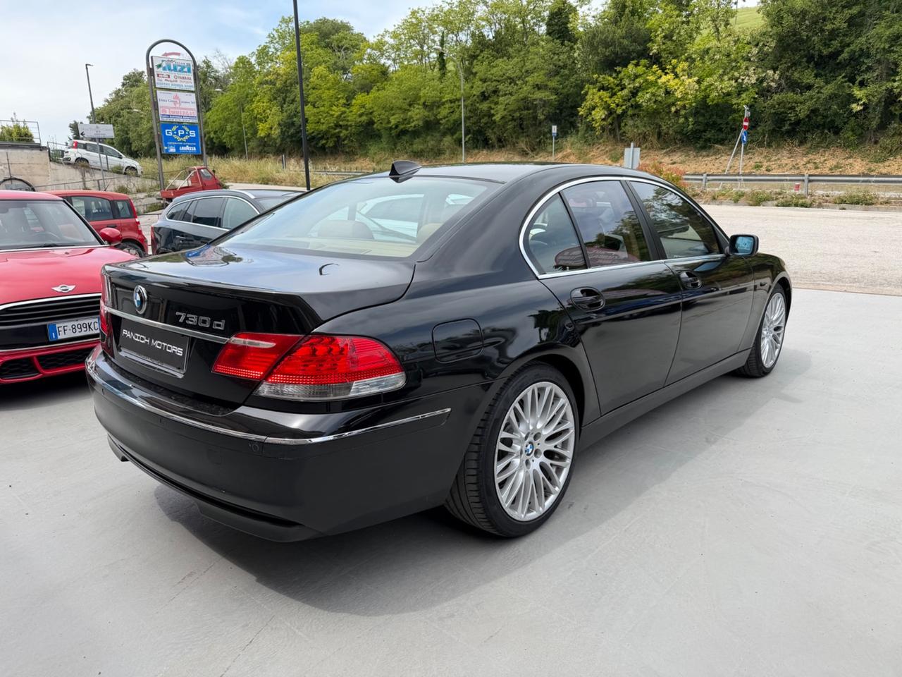 Bmw SERIE 7 730d cat Futura