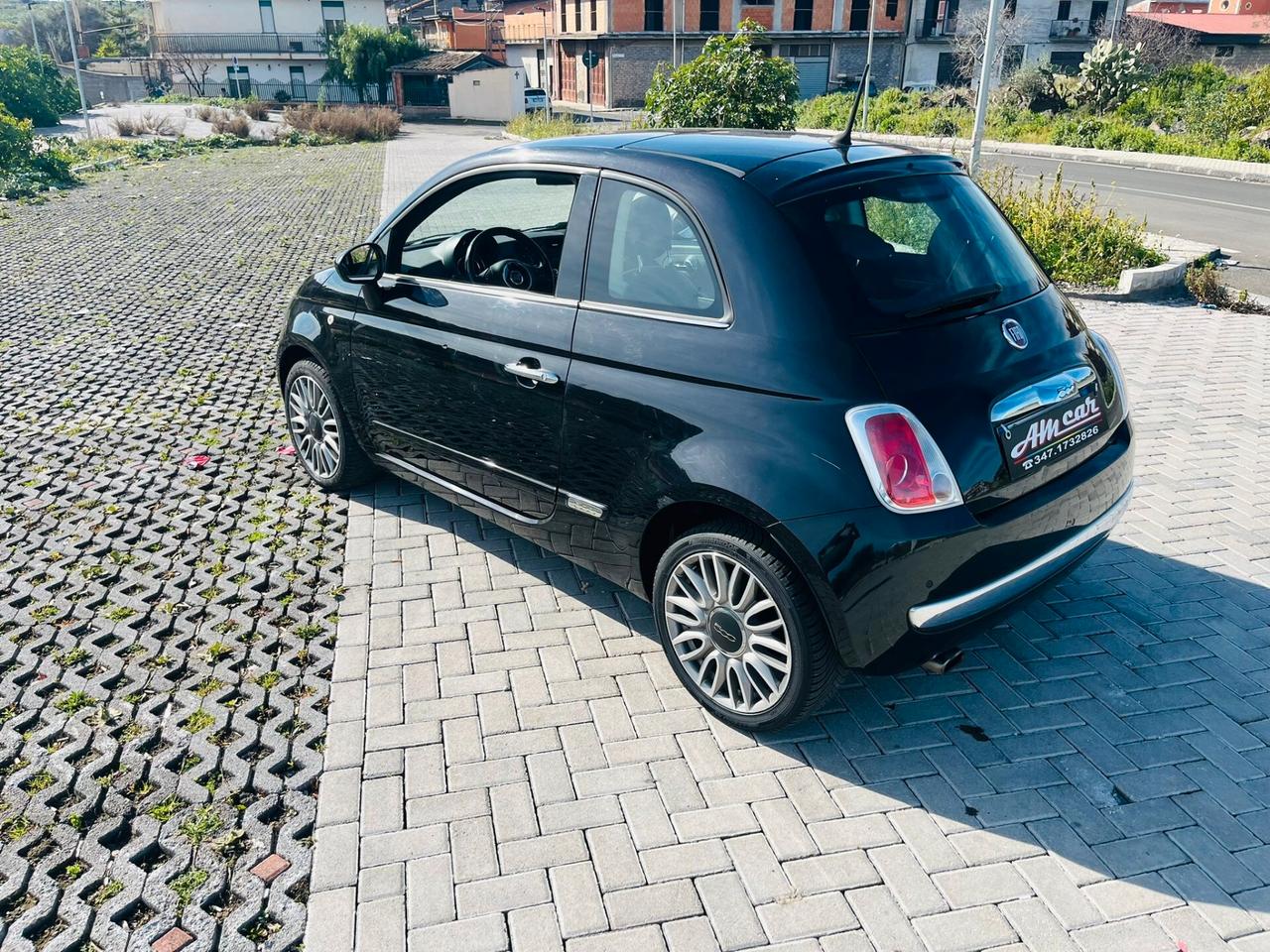 Fiat 500 1.3MLJT LOUNGE TETTO PANORAMICO 2015