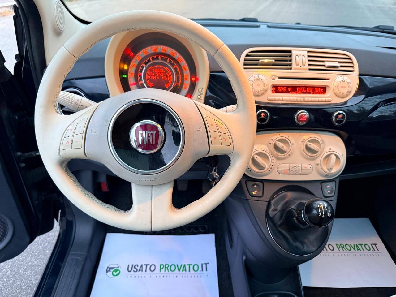 Fiat 500 1.2 Fire 69cv E5 Lounge MEGA TAGLIANDO