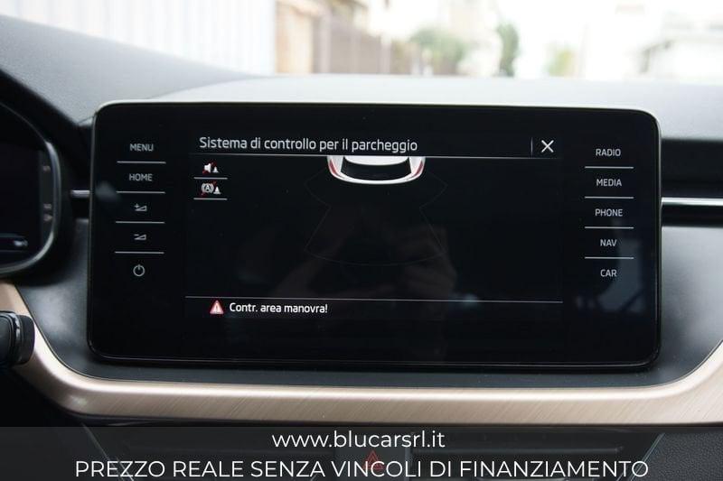 Škoda Kamiq 1.0 TSI 110cv DSG Ambition