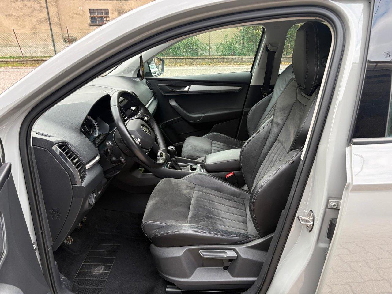 Skoda Karoq 2.0 tdi 115cv OK NEOPATENTATO