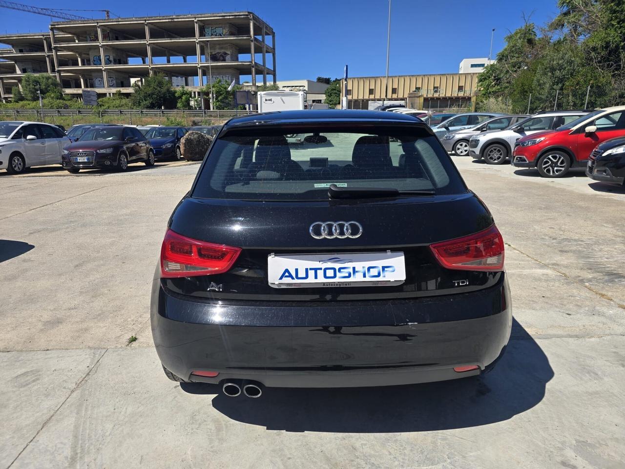 Audi A1 SPB 2.0 TDI S line edition