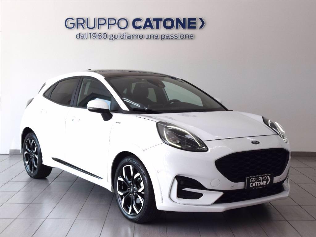 FORD Puma 1.0 ecoboost h ST-Line X s&s 125cv auto del 2022