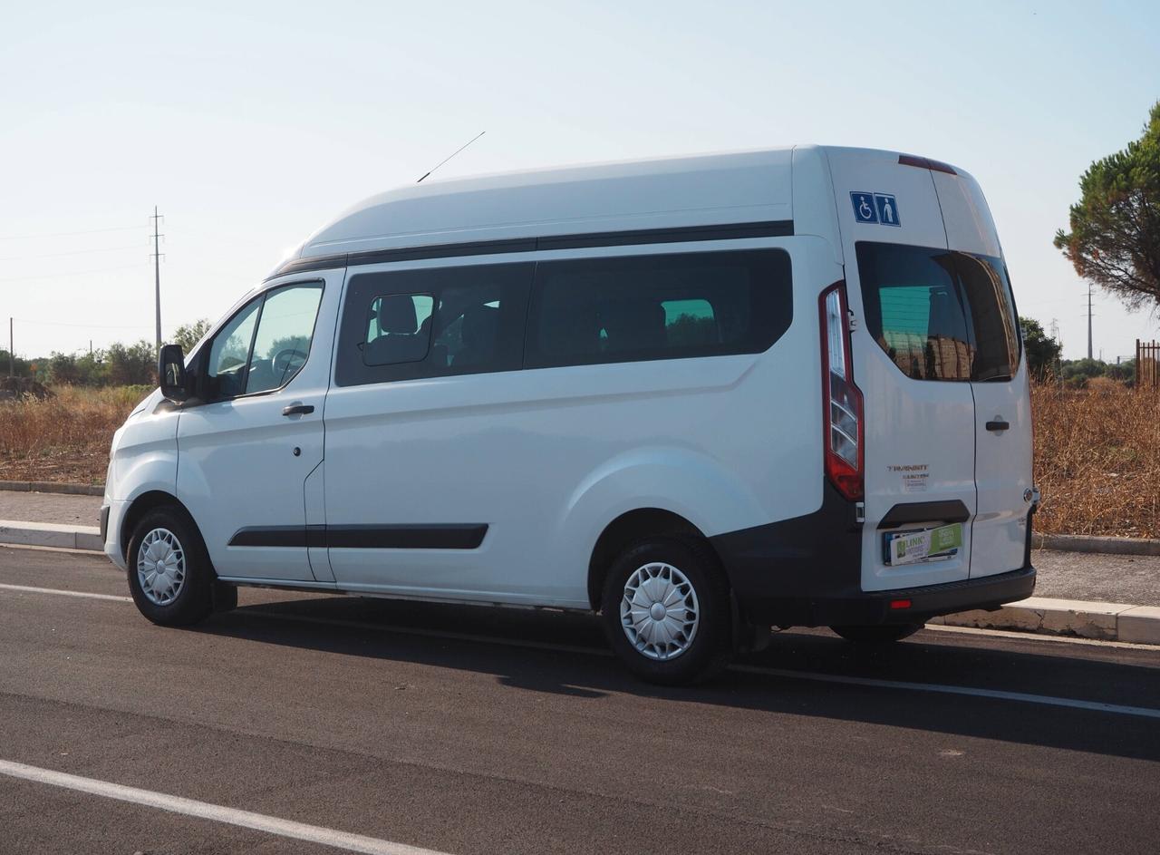 Ford Transit Custom •Trasporto Disabili• 9 Posti