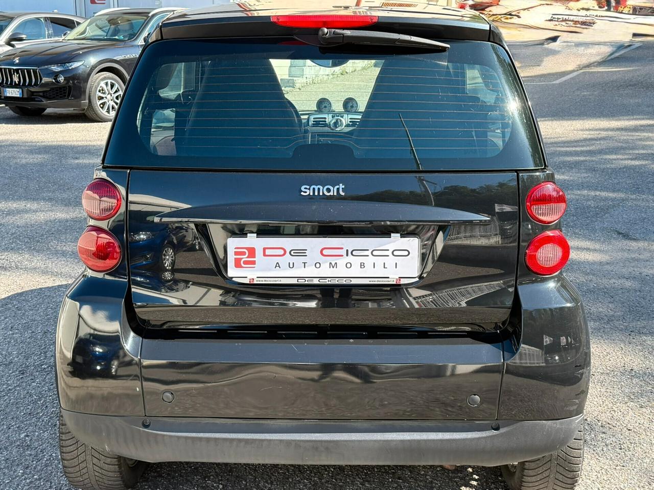 Smart ForTwo 1000 52 kW coupé passion