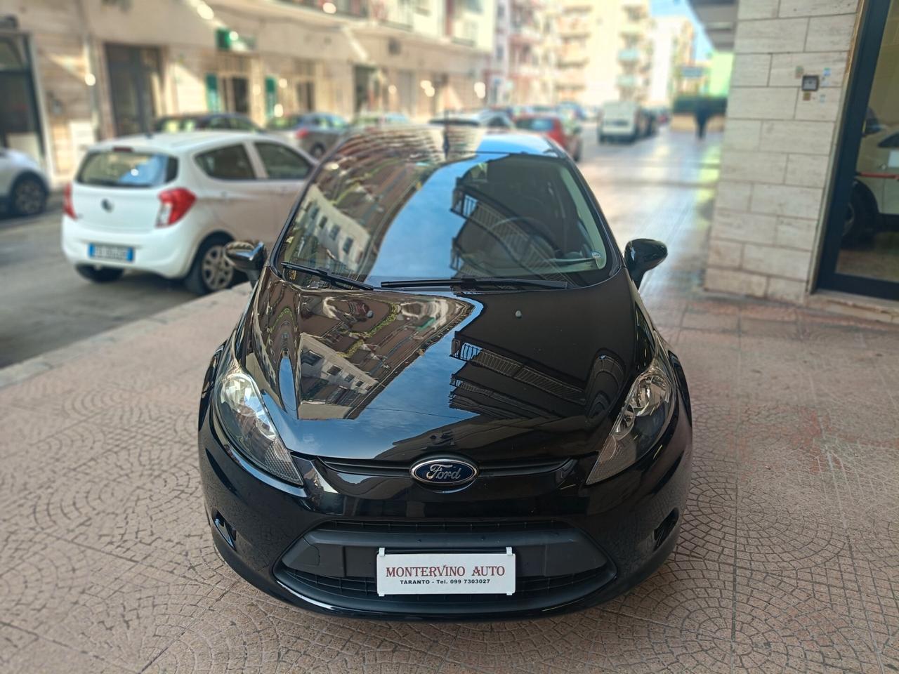 FORD FIESTA 1.4 TDCi 5 PORTE-NEOPATENTATI-Euro6590