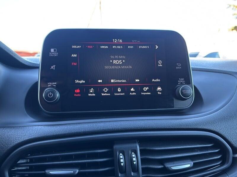 FIAT Tipo Tipo 1.6 Mjt S&S 5 porte Lounge