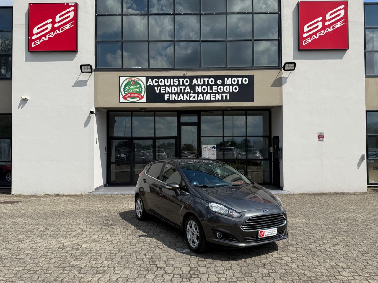Ford Fiesta 1.0b. 5 porte|AUTOMATICO|NEOPATENTATI