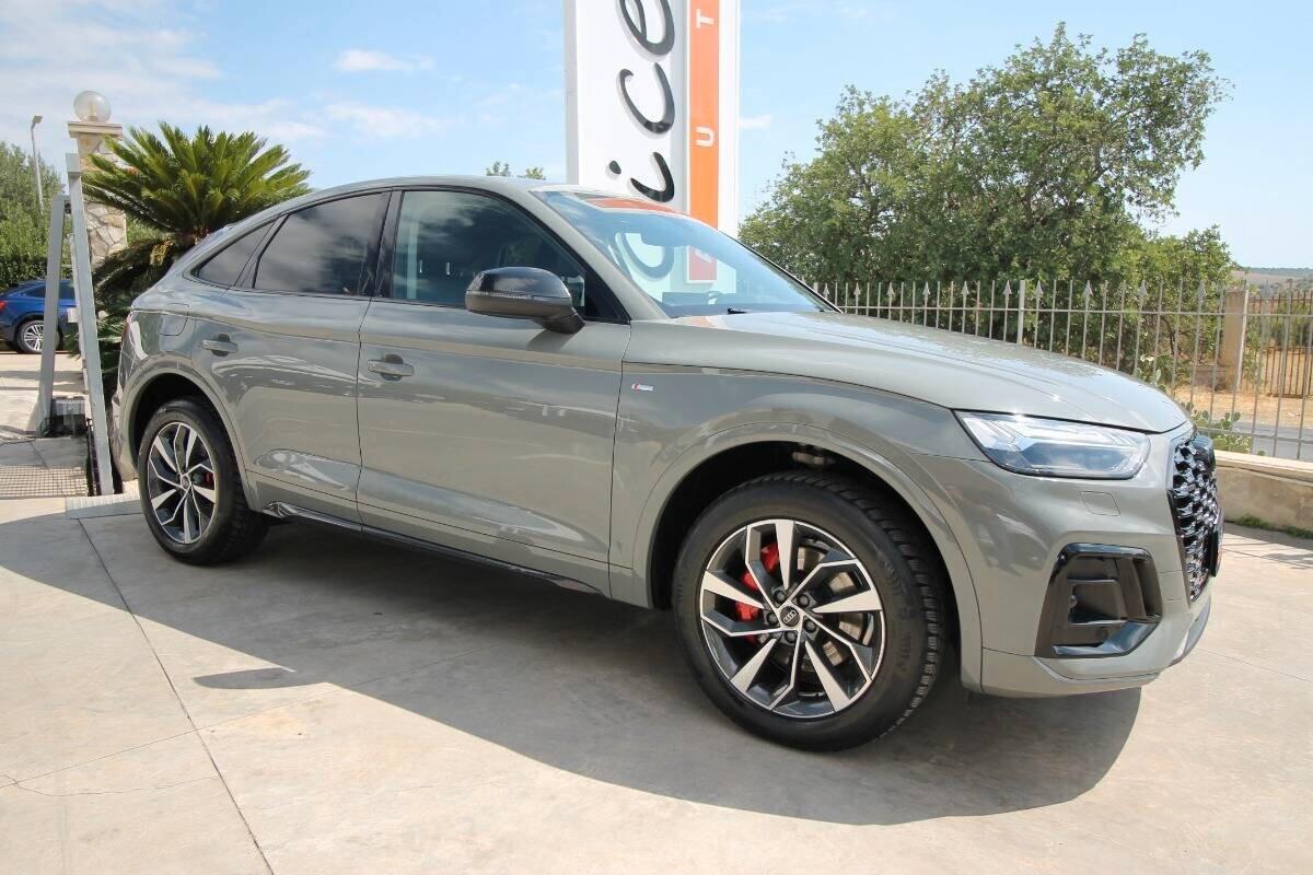 Audi Q5 SPB 40 TDI quattro S tronic line |2021