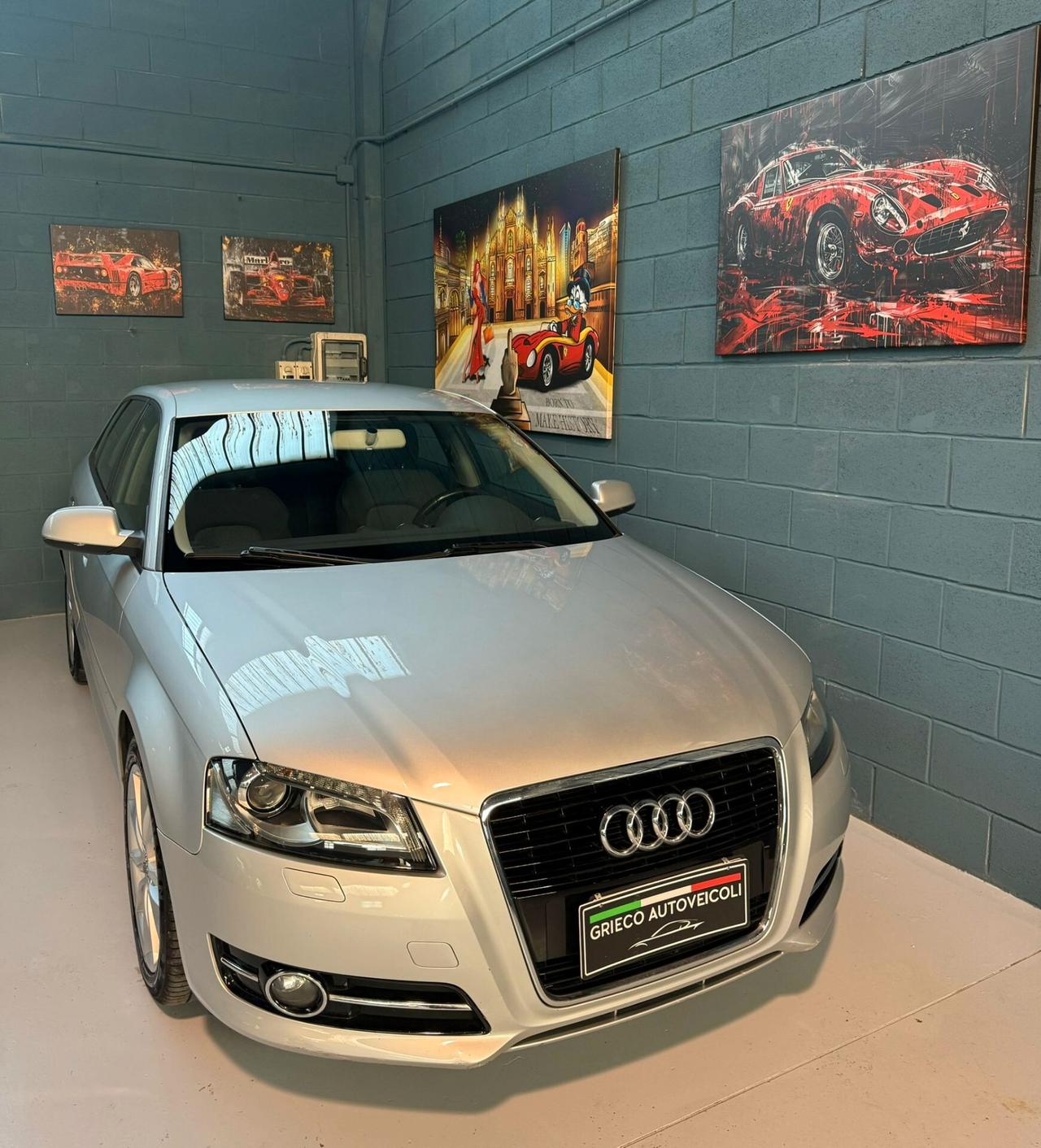 A3 2000CC 200CV AUTOMATICA