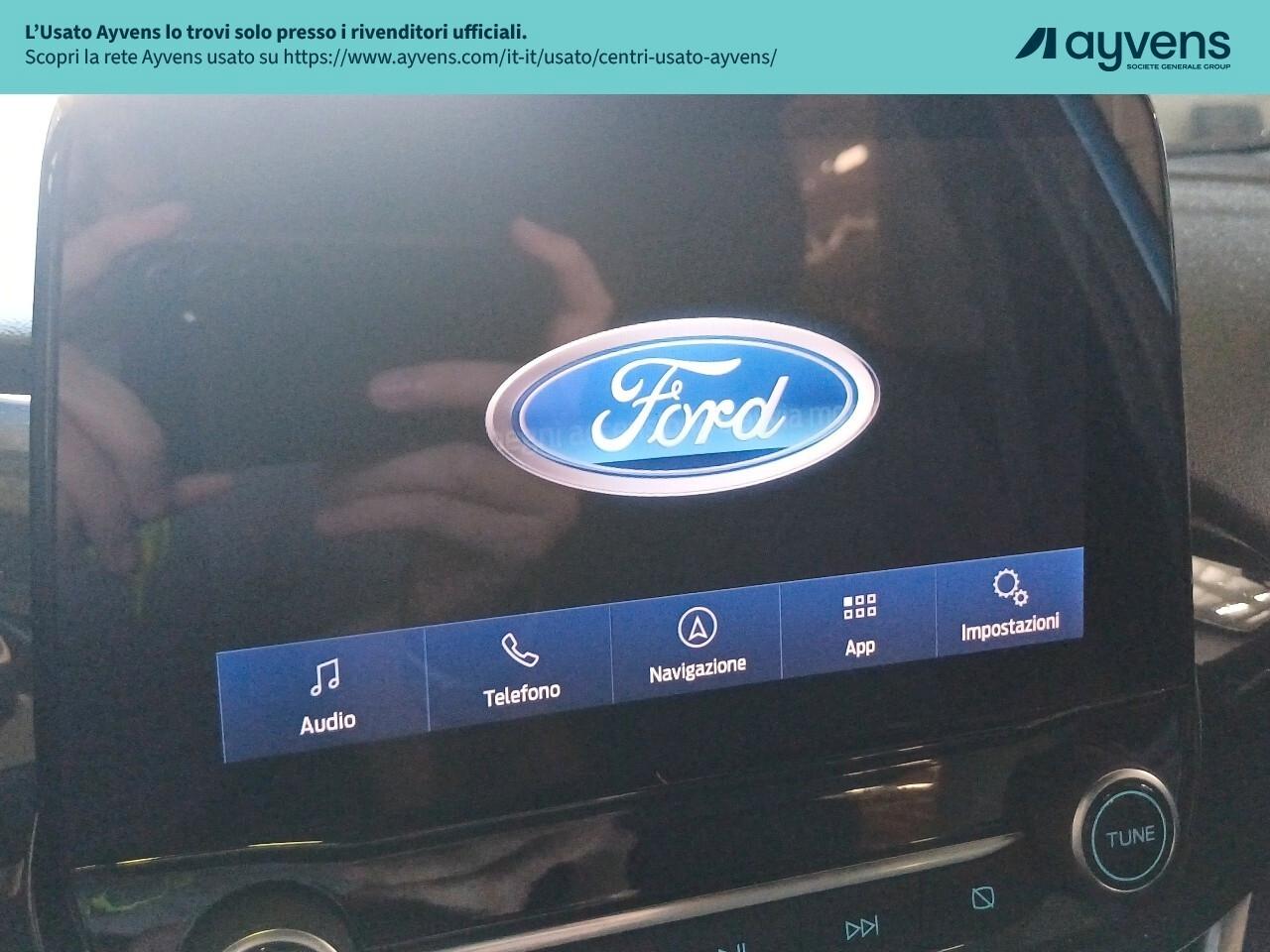 Ford Puma 1.0 EcoBoost Hybrid 125 CV S&S aut. ST-Line