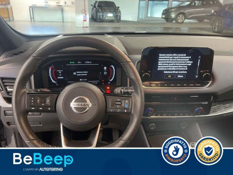 Nissan Qashqai 1.3 MHEV TEKNA 2WD 140CV