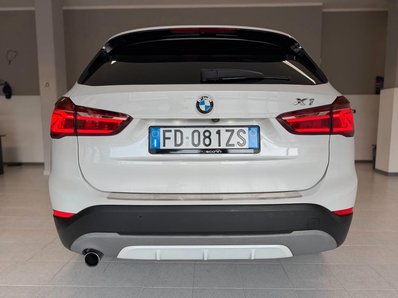 BMW X1 18D MSport 150CV *CAMBIO AUTOMATICO NUOVO