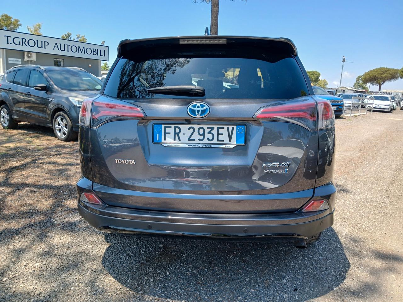 Toyota RAV 4 RAV4 2.5 Hybrid 2WD Dynamic+