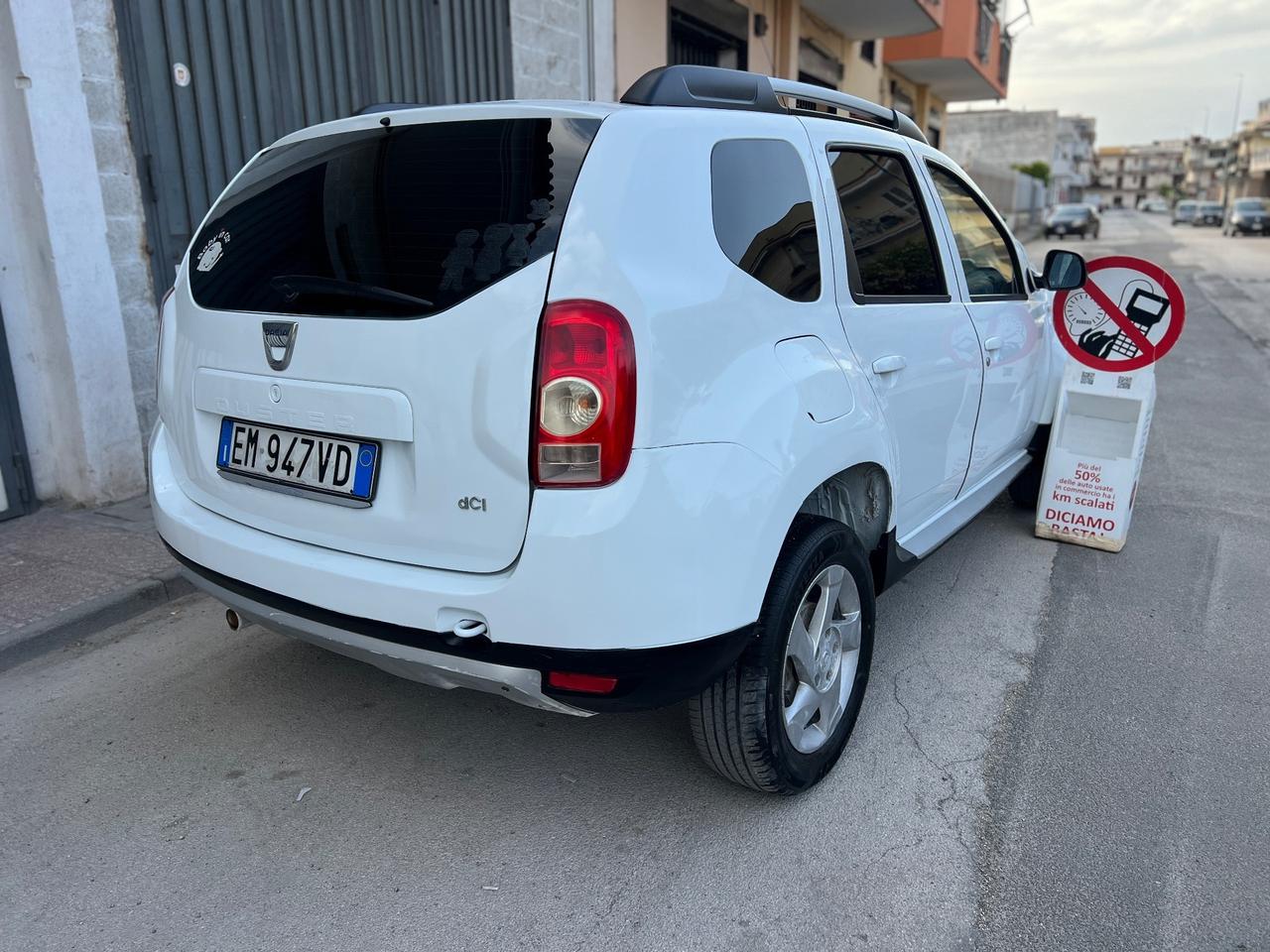 Dacia Duster 1,5 Diesel 4x4 Anno 2013
