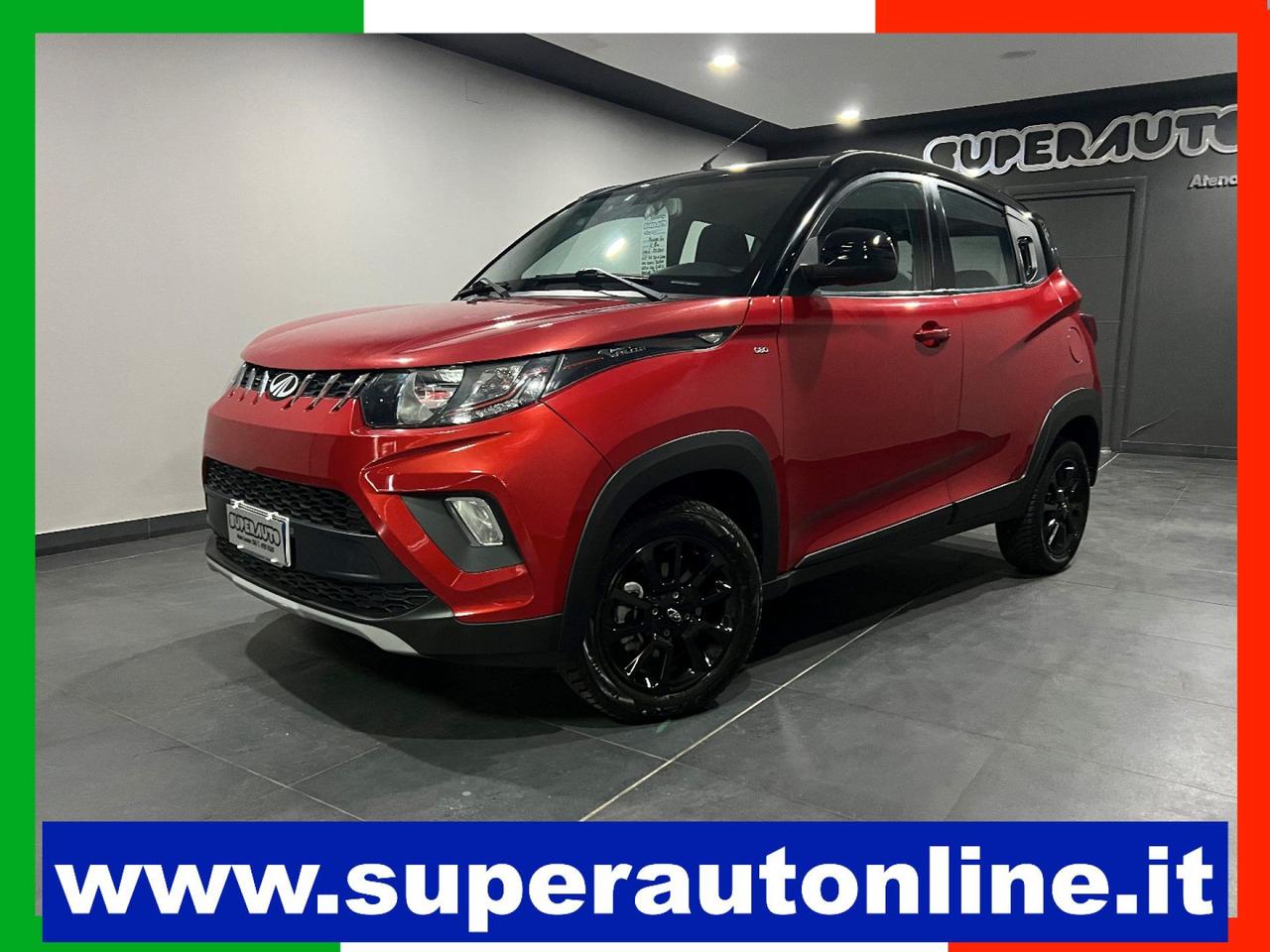 Mahindra KUV100 1.2 NXT K8 TOP EURO 6