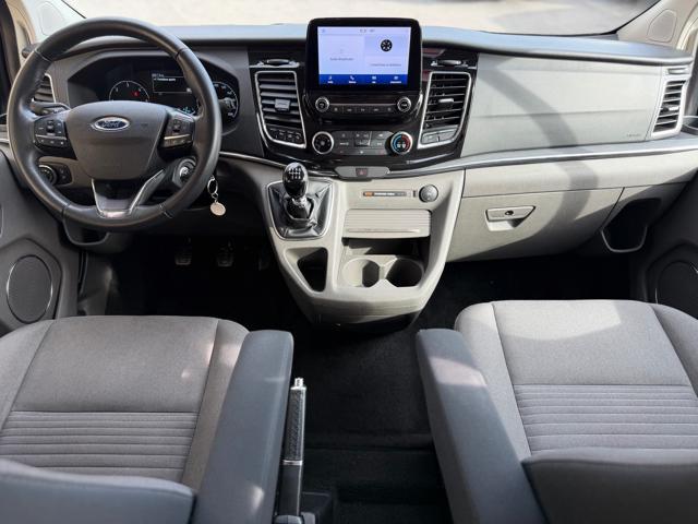 FORD Tourneo Custom 320 2.0 EcoBlue 130CV MHEV PL Tit.