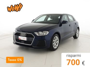Sportback 25TFSI 95CV S tronic Admired Advanced