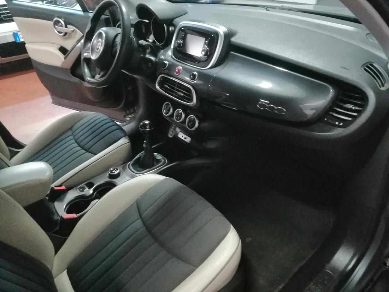 Fiat 500X 1.6 MultiJet 120 CV Lounge