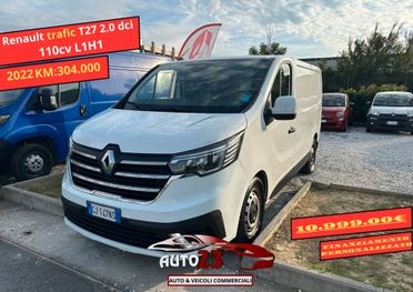 Renault Trafic T27 2.0 dCi 110CV PC-TN Furgone