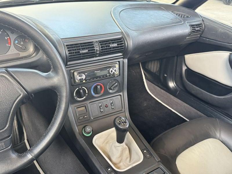 BMW Z3 Roadsrter 1.8 116cv Iscritta Asi - Condizioni da Amatore